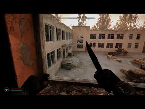 Видео: Тайник учителя в школе на втором этаже на дуге S.T.A.L.K.E.R. 2 Heart of Chornobyl
