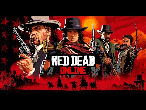 Видео: Дикий Дикий Запад ! Red Dead Online . Live Stream !!!