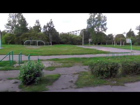 Видео: Чудово. Улица Г. С. Титова