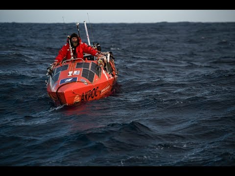Видео: Фёдор Конюхов открыл новую страницу в истории океанской гребли