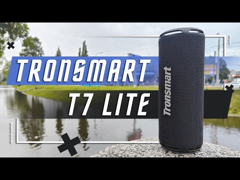 Видео: САМАЯ ВЫГОДНАЯ 🔥 БЕСПРОВОДНАЯ КОЛОНКА TRONSMART T7 LITE Portable Outdoor Speaker