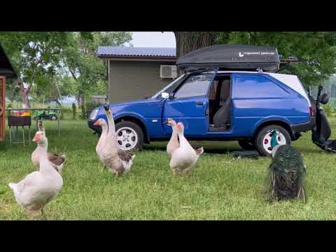 Видео: Таврия-мини Автокемпер! Установка нового сидения и кровати!😜