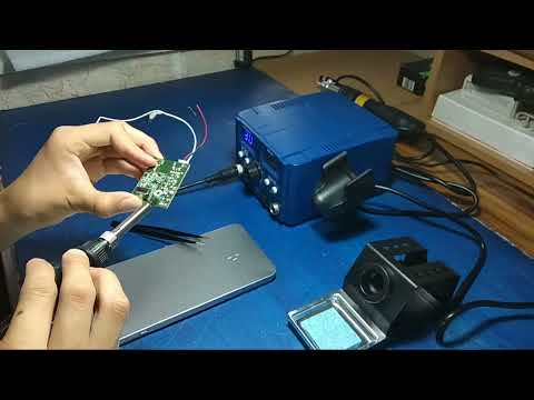 Видео: обзор паяльной станции prostormer 8582D