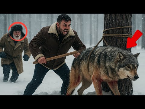 Видео: «Зимняя история о храбрости и дружбе с волком»