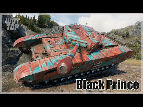 Видео: Black Prince - 5.3К УРОНА 9 ФРАГОВ - World of Tanks