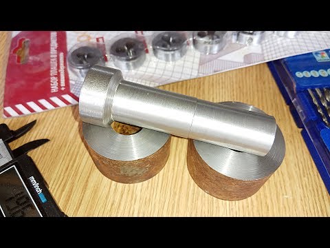 Видео: Бывший труп Тв-16. Новый токарный патрон и обработка