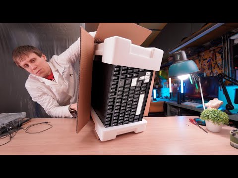 Видео: БОЛЬШАЯ SILENT Клавиатура с Aliexpress...