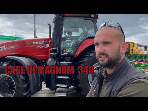 Видео: CASE IH MAGNUM  340 -  полный обзор трактора