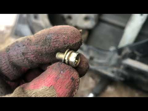 Видео: Как снять боковое стекло и стеклоподъемник двери на автомобиле Mitsubishi Lancer 9