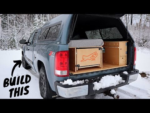 Видео: Хотите построить кемпер на базе грузовика? - Вот КАК!