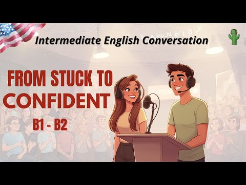 Видео: Как не застрять, говоря по-английски | Подкаст на английском