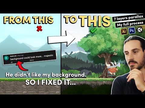Видео: Делаем фон КРАСИВЫМ (мой полный процесс)