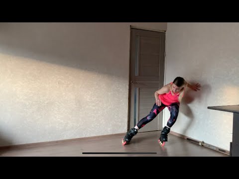 Видео: Силовая специальная тренировка на роликах дома