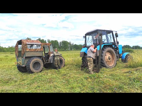 Видео: СЕНОКОС В ДЕРЕВНЕ. СЕЗОННЫЕ РАБОТЫ.