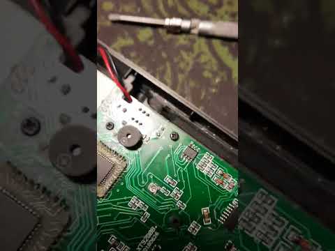 Видео: DT 9208A замена капли на ICL7106
