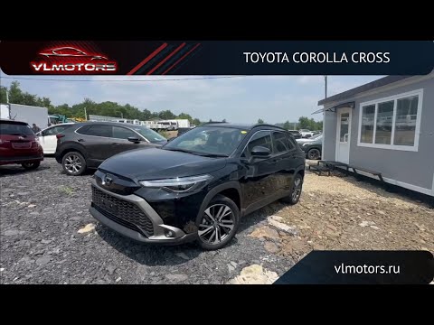 Видео: Toyota Corolla Cross | Обзор | Аукционный Авто из Японии