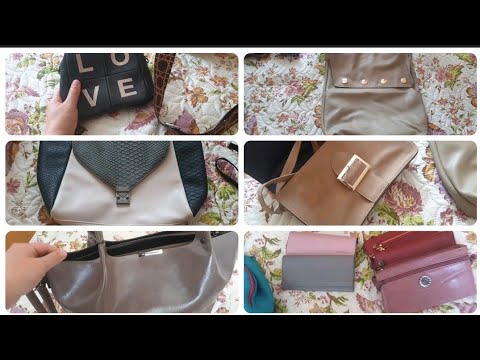 Видео: Мои сумки/Эйвон и не только/Люблю сумки и кошельки/