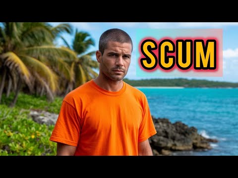 Видео: SCUM ИЛИ СКАМ? ОН НЕ ОТПУСКАЕТ!