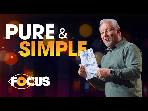 Видео: Чисто и просто | Пастор Уэйн Кордейро