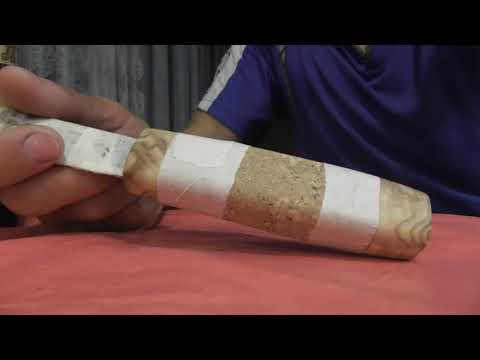 Видео: Нож из клапана 2ч Слесарка,заточка,тест