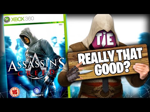 Видео: Assassin's Creed (2007) Был ли он когда-нибудь настолько хорош?