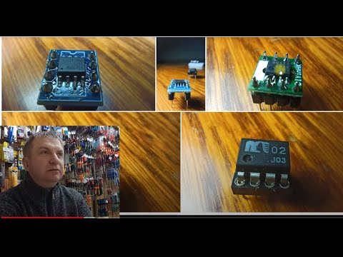 Видео: Очередная порция ОУ OPA2211 OPA1656 MUSES8820 MUSES8920