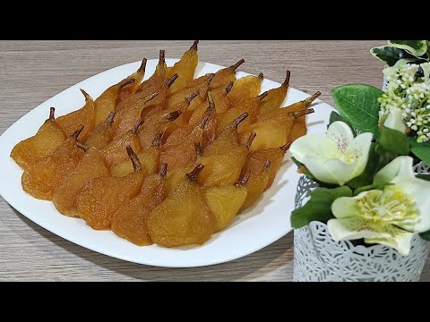 Видео: Натуральні цукати з груш – зберігайте літо в банці!