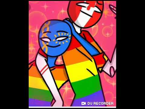 Видео: Канада и Казахстан (countryhumans)