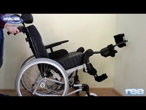 Видео: Многофункциональная коляска Invacare Rea Clematis - Ваше Здоровье