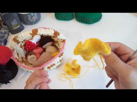 Видео: Грибы. Лисички. Мастер-класс.