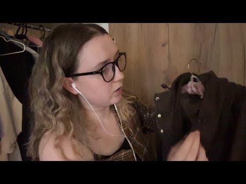 Видео: АСМР ателье / мурашки 100% / вы пришли за курткой 🧶🪡