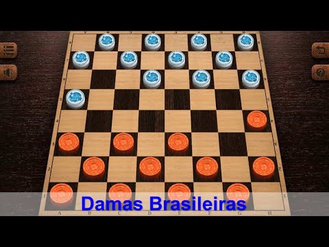 Видео: Турнир месяца по бразильским шашкам.