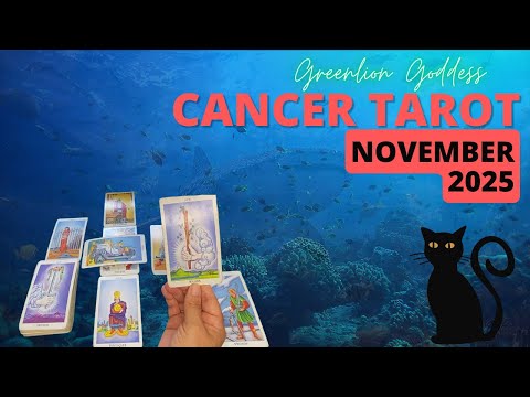 Видео: Таро Рака на ноябрь 2025 г. 🌕 Начинается новая мощная глава — эмоциональное обновление и движение...