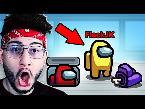 Видео: САМЫЕ ХУДШИЕ КАТКИ С NGD В АМОНГ АС (Among Us)