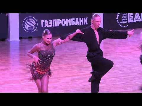 Видео: Финал = Ча-ча-ча, самба, румба, пасодобль и джайв = Russian Open Dance Festival 2023, Молодежь-2