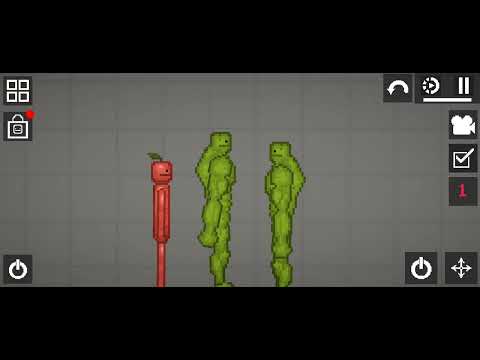 Видео: История про битва 2 качка в melon PlayGround (мини-фильм)