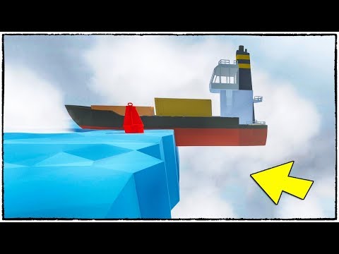 Видео: МЫ ДОБРАЛИСЬ ДО КРАЯ КАРТЫ! ЧТО БУДЕТ С НАШИМ КОРАБЛЕМ?! HUMAN: FALL FLAT (СМЕШНЫЕ МОМЕНТЫ)