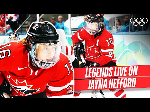 Видео: Канадская хоккеистка Джейна Хеффорд | Legends Live On