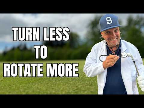 Видео: Забудьте о поворотах — именно это движение на самом деле делают великие гольфисты!