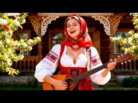 Видео: РУССКАЯ КРАСАВИЦА ЗАЖГЛА ПОД ГАРМОШКУ!