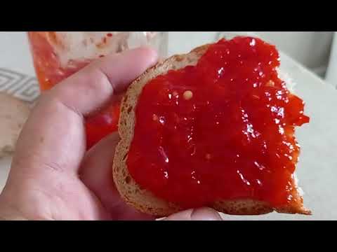 Видео: Виноград прочеканила/ Острый кисло сладкий соус чили🔥😋🤤