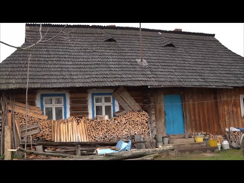 Видео: Найстарша гуцульська хата в середньому Березові, де жили шляхтичі.