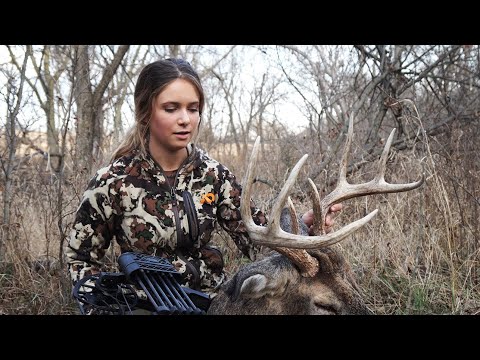 Видео: 2020 KS Public Land Buck - С СЕДЛА ДЕРЕВА!