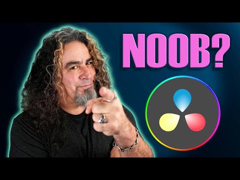 Видео: DaVinci Resolve для ПОЛНЫХ НОВИЧКОВ!
