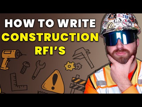 Видео: ЛУЧШИЙ способ написания запросов на информацию по строительству!