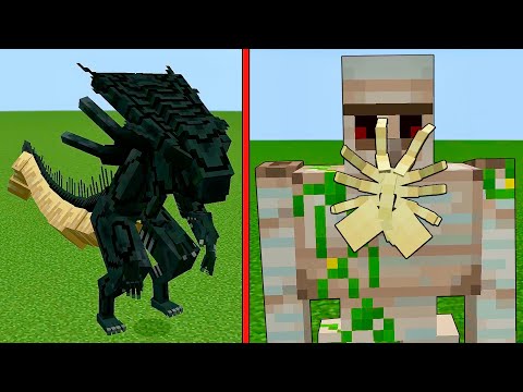 Видео: ОБНОВЛЕНИЕ ЧУЖИХ В МАЙНКРАФТ Alien Minecraft