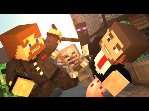 Видео: НАПАДЕНИЕ УЖАСНЫХ МОНСТРОВ В НОВОМ МИНИ РЕЖИМЕ!!! - MINECRAFT
