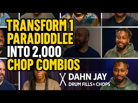 Видео: Вы неправильно практиковали парадиддлы (2000 идей для отрубания прячутся в этом рудименте!) 🥁