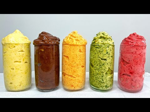 Видео: Мороженое без молока / Без сахара / Без сливок!  Только 2 ингредиента! За 1 минуту!