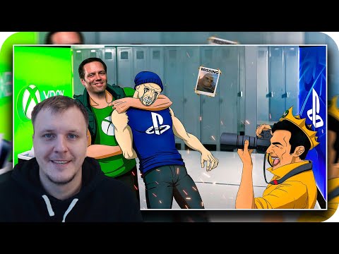 Видео: MICROSOFT ПОКАЗАЛ PLAYSTATION ПОТЕНЦИАЛ | Реакция на Каргаса